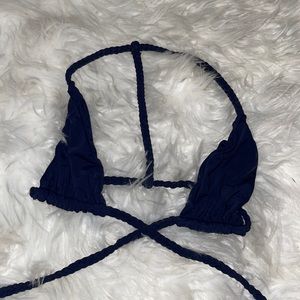 San Lorenzo Front Tie Triangle Bikini!!